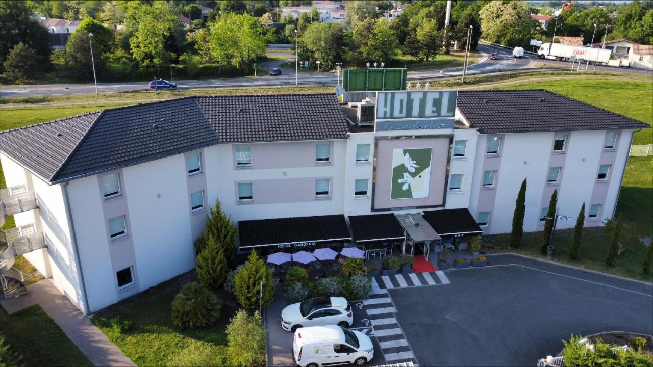 Hotel Gardenia Bordeaux Est Yvrac 외부 사진