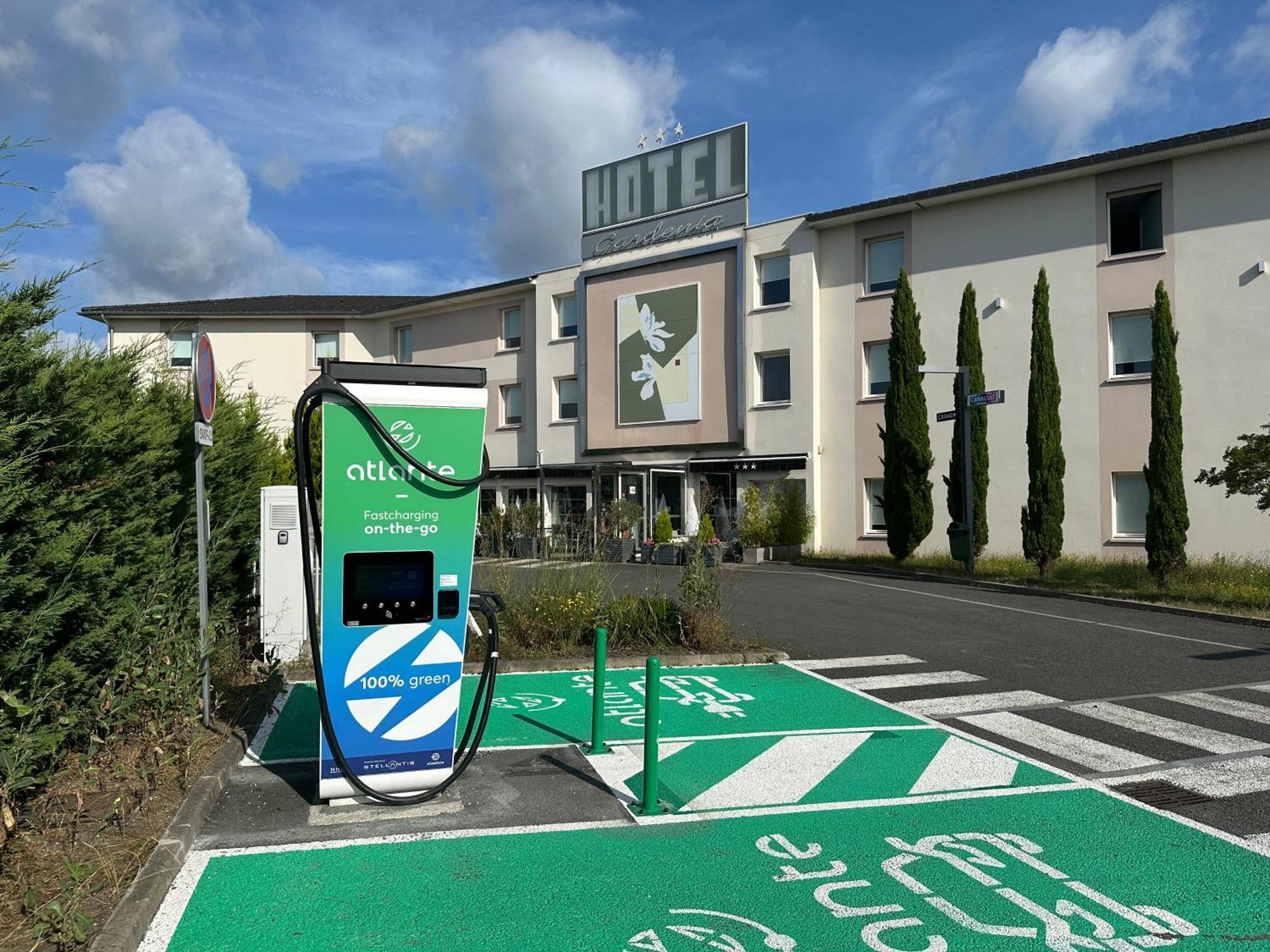 Hotel Gardenia Bordeaux Est Yvrac 외부 사진