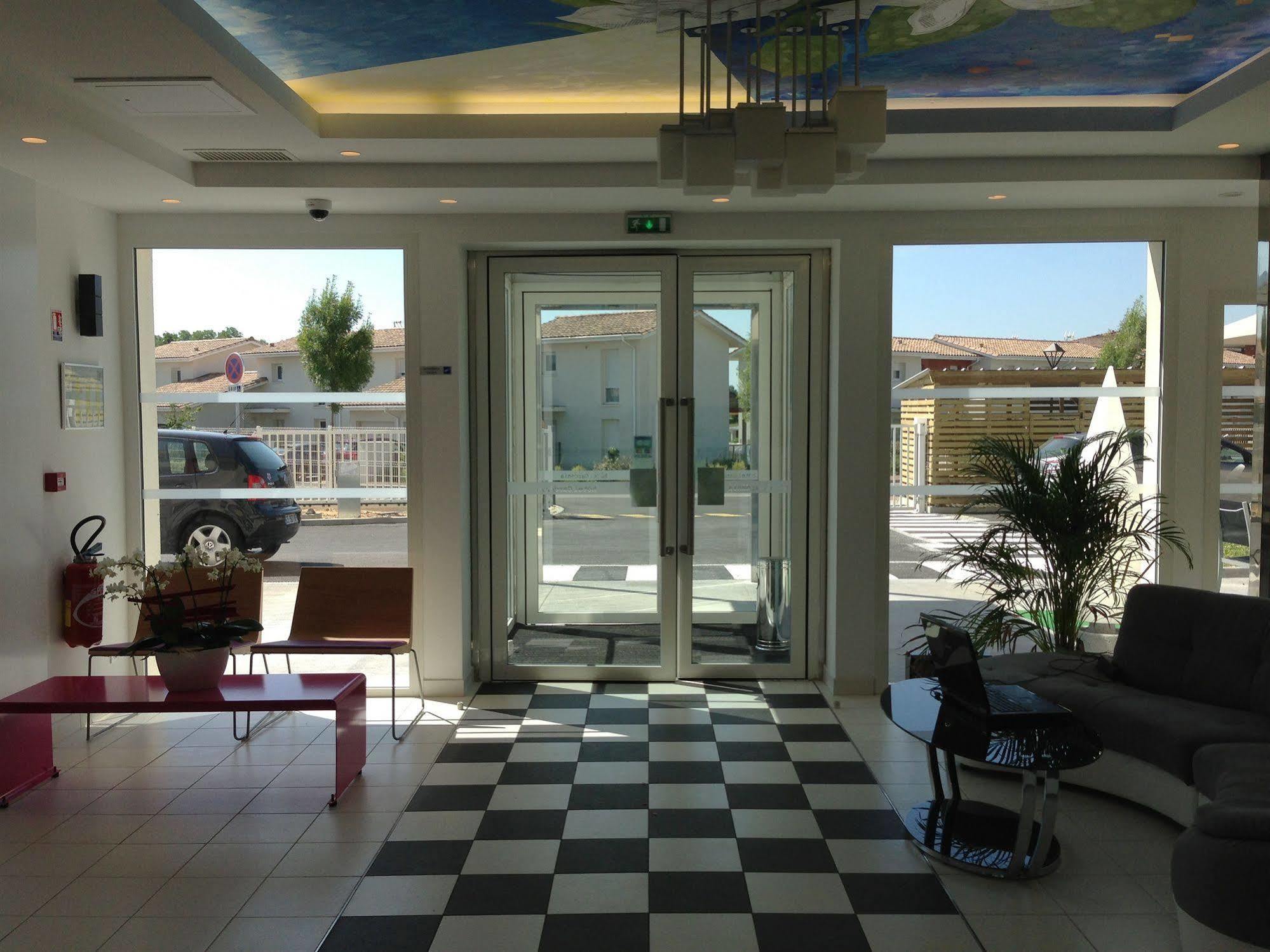 Hotel Gardenia Bordeaux Est Yvrac 외부 사진