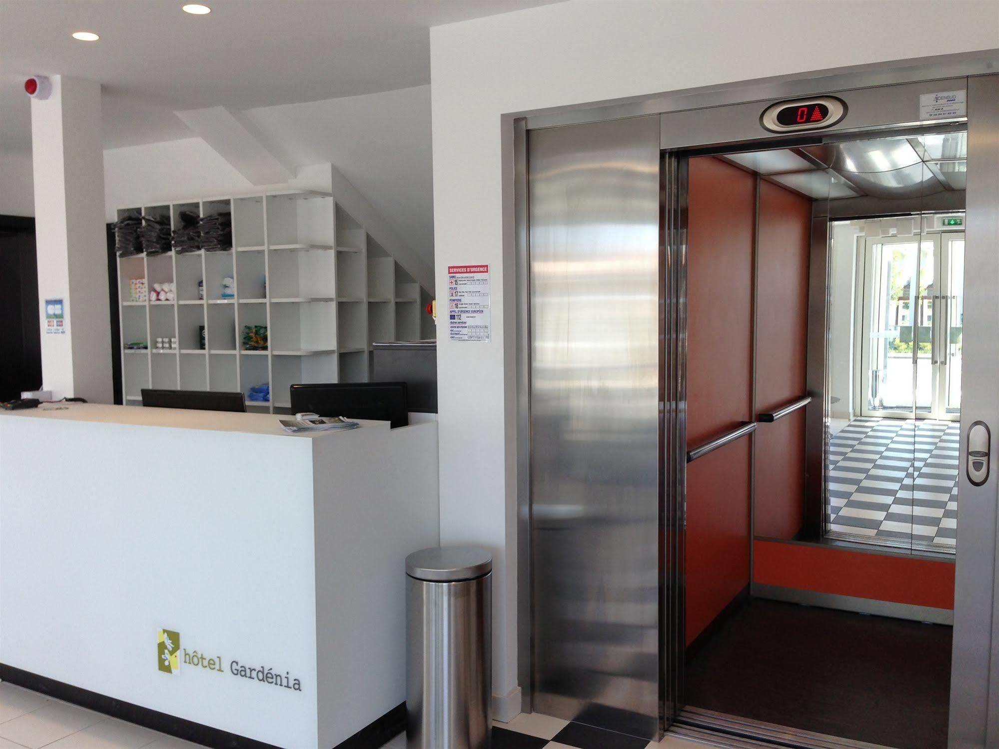 Hotel Gardenia Bordeaux Est Yvrac 외부 사진